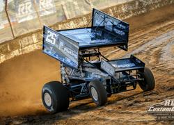 Arenz turns valuable A-main laps i