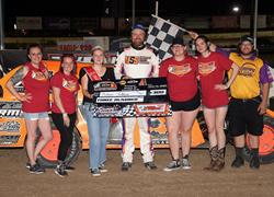 Richards, Harker, Drake, Drueke & Vrbka are victorious at Eagle's Dukes of Hazzard Duel