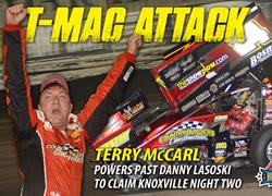 Terry McCarl Takes Night Two of th