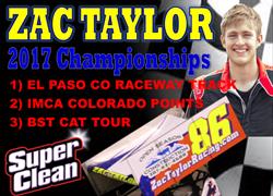 Taylor Adds Two More Championships