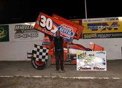 GOODRICH CLAIMS FEATURE WIN AT THU