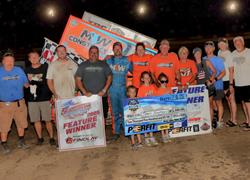 Horstman Handles Millstream, Earns