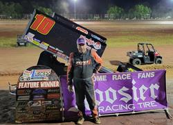 GRAY GRABS USCS CAREER WIN #98 AT