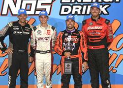David Gravel Wins “Hard Knox” Nigh