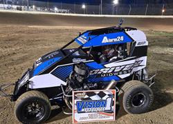 Robards, LaRose and RS12 teammate