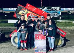 Miller Sweeps ASCS Frontier Region
