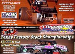 Lone Star Speedway Announces $3,00