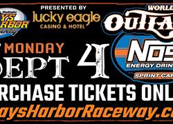 World of Outlaws here Sept 4th!!!!