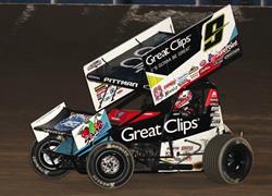 Pittman Leads World of Outlaws to