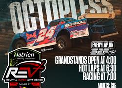 OCTOPLESS SET FOR FIRST DUAL EVENT OF REVIVAL SEASON