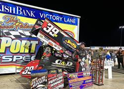 Macri Picks Up PA Sprint Speedweek