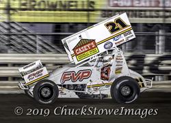 Brian Brown Heading to Sprint Car