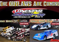 THE OUTLAWS ARE COMING!  Lonestar