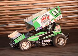 Kraig Kinser Captures Top 10 and B