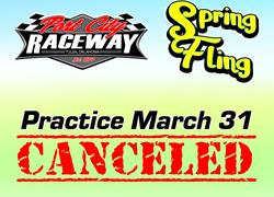 Spring Fling Practice Canceled