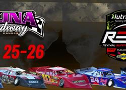 POWRi REVIVAL West Weekend at Salina Speedway on April 25-26