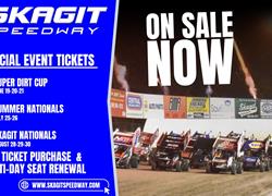 SPECIAL EVENT TICKETS NOW ON SALE