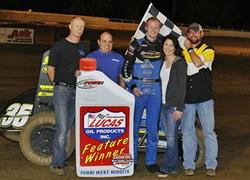 Sherrell Stands Out in POWRi West