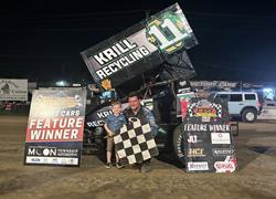 Carl Bowser Notches Pennsylvania W