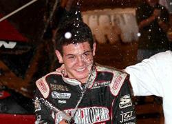 Kyle Larson adds spice to KWS open