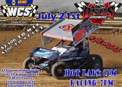 Ohio Sprint Car Series Visiting Wa