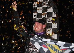 FINALLY THE FIRST: Brent Marks Tops Tri-City, Wins First Kubota High Limit Racing Event in 22nd Start