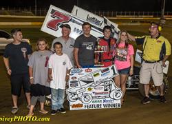 CHANCE MORTON GETS 3RD OCRS WIN OF