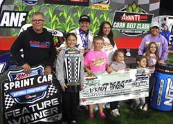 Brady Bacon Wins CornBelt Clash Ni