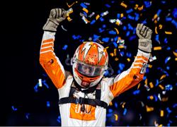 17TH TO 1ST! DENNEY STUNS WITH KOKOMO WIN, DRAKE TAKES USAC IMW TITLE