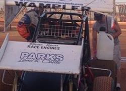 Wampler Endures Rough Heat Race to