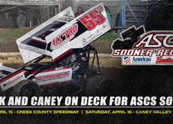Creek And Caney On Deck For ASCS S