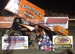 SPARKS CLAIMS FEATURE WIN AT FONDA