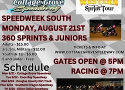 RACING RETURNS TO COTTAGE GROVE SP