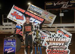 Hodnett Wins Again With The United