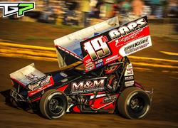 Brent Marks scores top-ten during