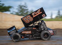 Starks Produces Runner-Up Result D