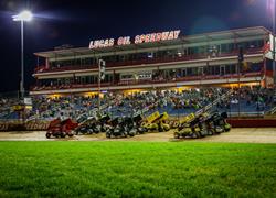 Lucas Oil Speedway quiet this week