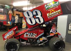 Call Enjoys Successful Sprint Car