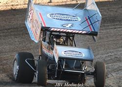 ASCS Elite Outlaw Flying Into Rock