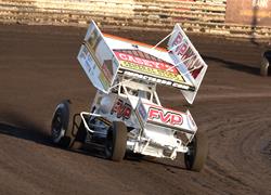 Brian Brown Earns Trio of Second-P