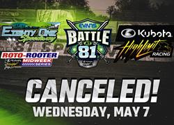 More Rain & Saturated Grounds Cancels High Limit Racing Debut at 81 Speedway on Wednesday