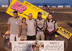 Hahn Claws Back Into Victory Lane