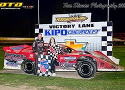 Bryce Davis Wins Northeast Late Model Alliance Stop at Ransomville; Gary Lindberg Takes 358 Modified Victory