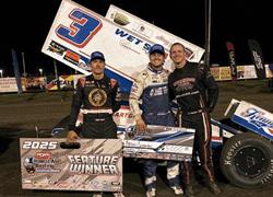 Ayrton Gennetten Captures Victory