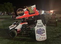 Ross and Laplante Record Lucas Oil
