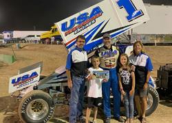 Nick Haygood Wins With ASCS Fronti