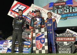 Brent Marks dominant at Weedsport