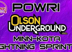POWRi Minn-Kota Lightning Sprints