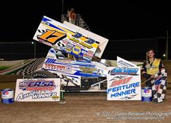CRSA Champ Kyle Smith Parks it at