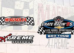 Weather Forces Mississippi-Alabama Doubleheader for CRUSA Late Model Sportsman Tour